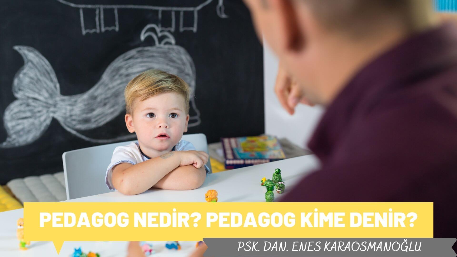 Pedagog Nedir? Pedagog Kime Denir?